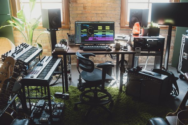 Building a home recording studio: a musician's guide